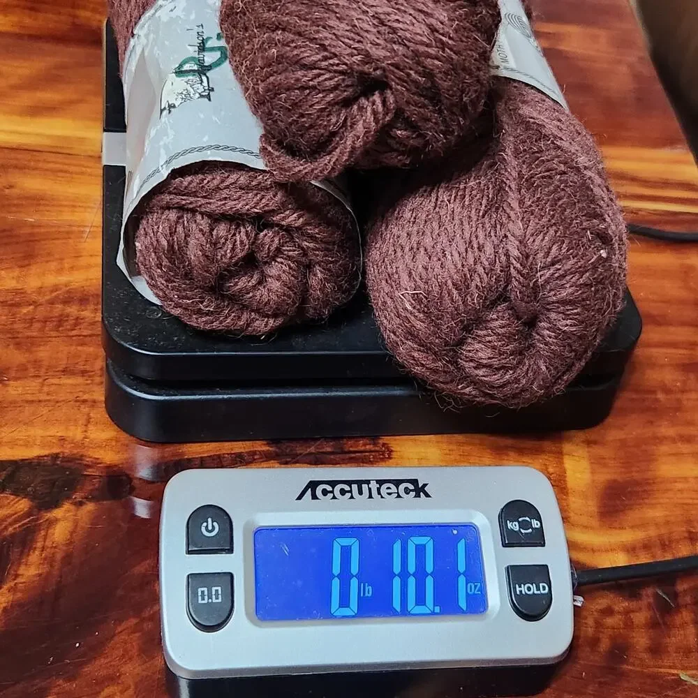 6 Skeins Yarn 100% Virgin Rug Wool Vintage Made USA 100 G 3.5 Oz 70 Yards
